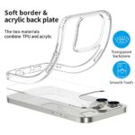 Re-Define Transparent MagSafe Protective Case for iPhone 15 Pro - Image 8