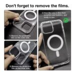 Re-Define Heavy Duty Transparent MagSafe Case for iPhone 14 Pro Max - Image 3