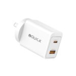iQuick 45W GaN USB-A & USB-C Fast Dual Charger