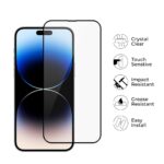 Kinglas Ultra-Thin Glass Screen Protector iPhone 15 Pro - Image 2