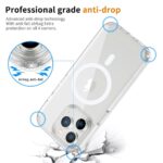 Re-Define Transparent MagSafe Protective Case for iPhone 15 Pro - Image 5