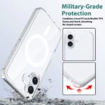 Re-Define Transparent MagSafe Protective Case for iPhone 16 - Image 4