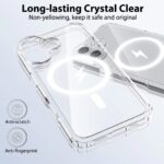 Re-Define Transparent MagSafe Protective Case for iPhone 16 - Image 3