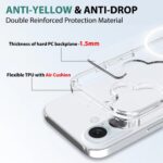 Re-Define Transparent MagSafe Protective Case for iPhone 16 - Image 2