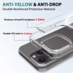 Re-Define Transparent MagSafe Protective Case for iPhone 16 Pro Max - Image 5