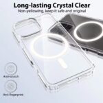 Re-Define Transparent MagSafe Protective Case for iPhone 16 Pro Max - Image 3