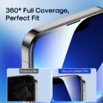 Ultra-Thin Glass Screen Protector for iPhone 14 Pro Max - Image 4