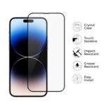 Kinglas Ultra-Thin Tempered Glass Screen Protector iPhone 14 Pro - Image 5