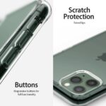 Re-Define Hybrid Shockproof Clear Case for iPhone 11 Pro Max - Image 3