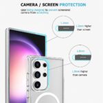 UTIA Shockproof Transparent Case for Samsung Galaxy S25 Ultra - Image 2