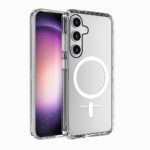 UTIA Military-Grade Clear Protective Case for Samsung Galaxy S25 - Image 6