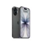 Refurbished Apple iPhone 17 in Black