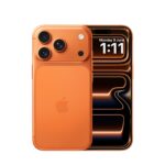 Refurbished Apple iPhone 17 Pro in Cosmic Orange