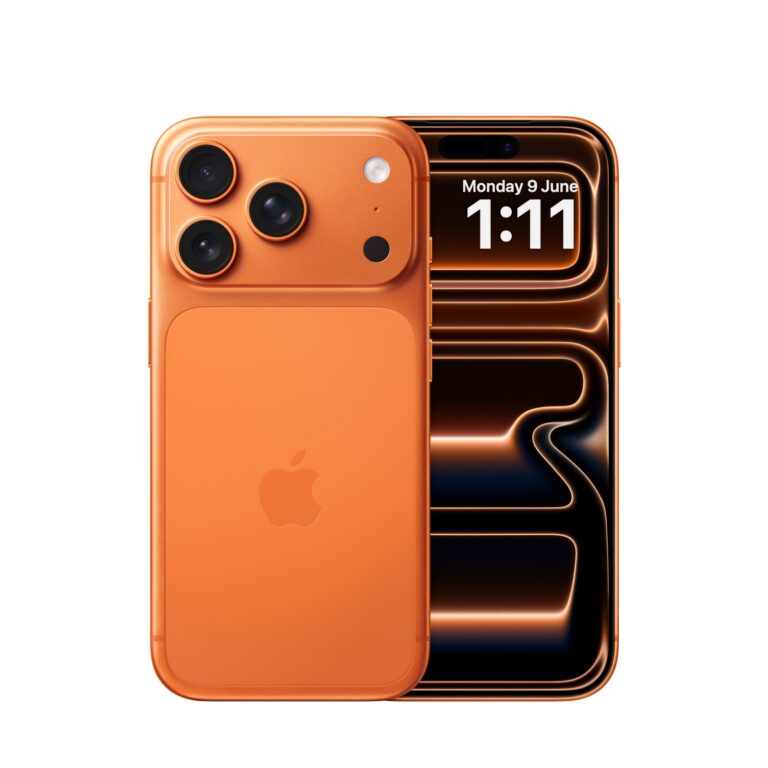 Refurbished Apple iPhone 17 Pro in Cosmic Orange