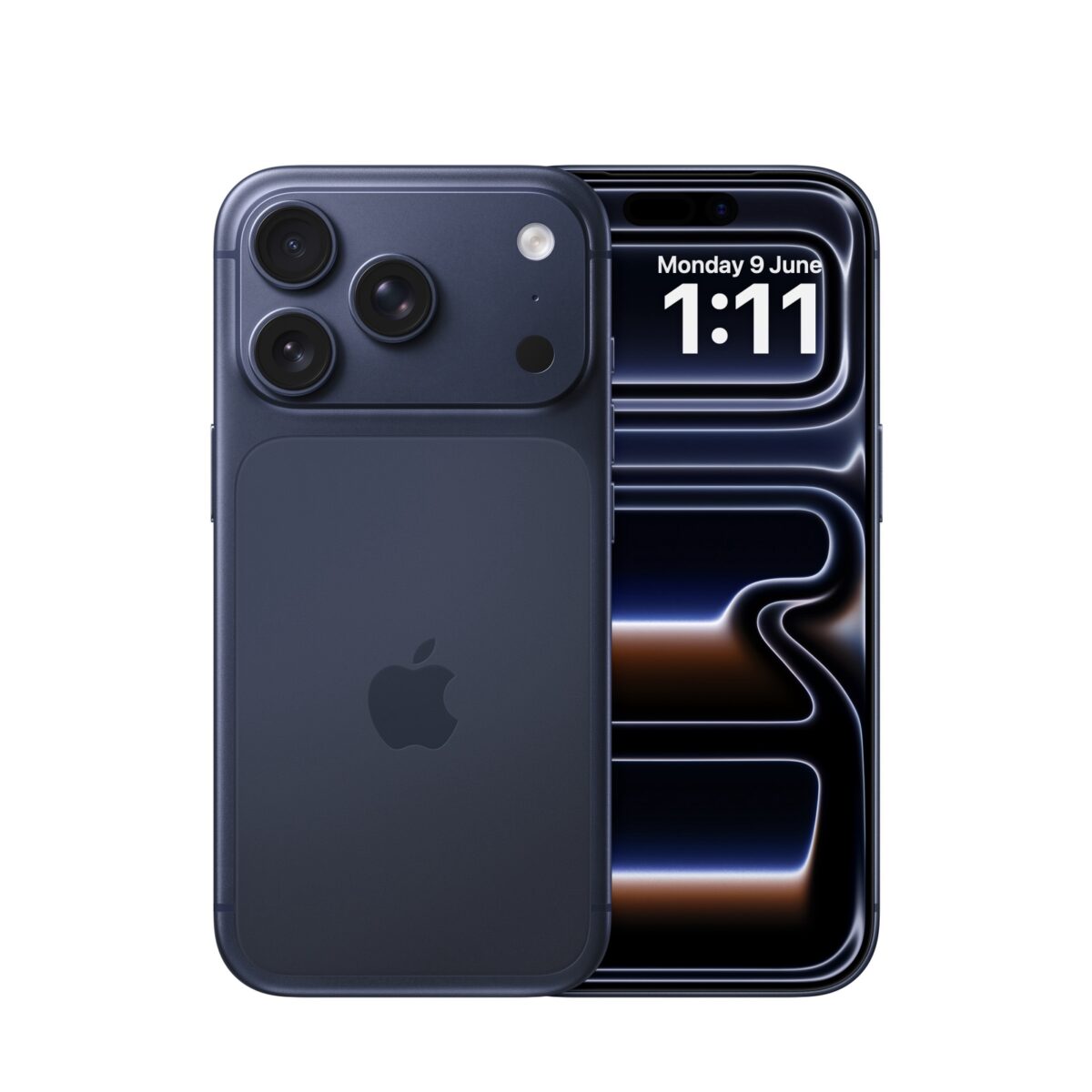 Refurbished Apple iPhone 17 Pro in Deep Blue