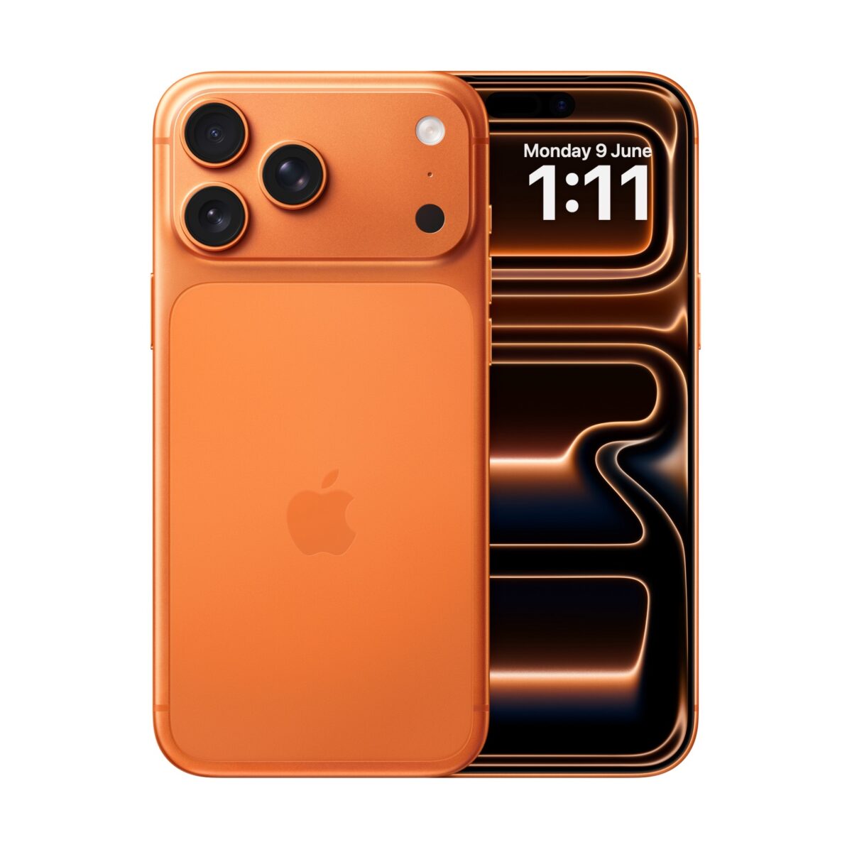Refurbished Apple iPhone 17 Pro Max in Cosmic Orange