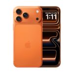 Refurbished Apple iPhone 17 Pro Max in Cosmic Orange
