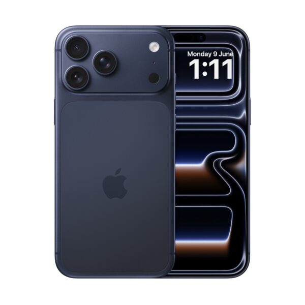 Refurbished Apple iPhone 17 Pro Max in Deep Blue