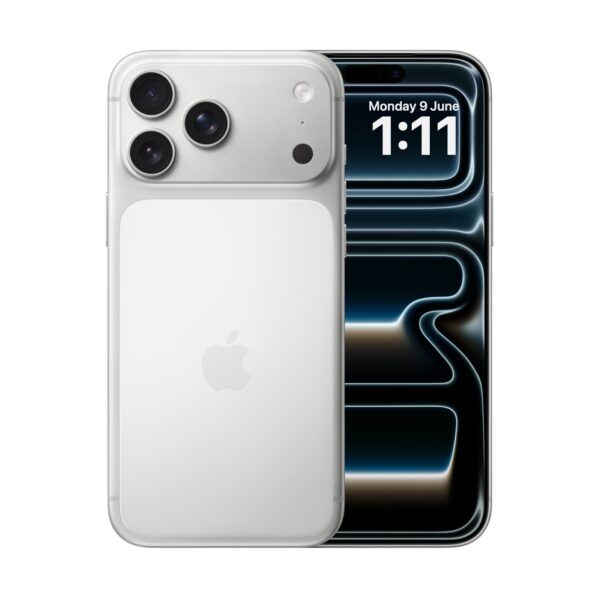 Refurbished Apple iPhone 17 Pro Max in Silver