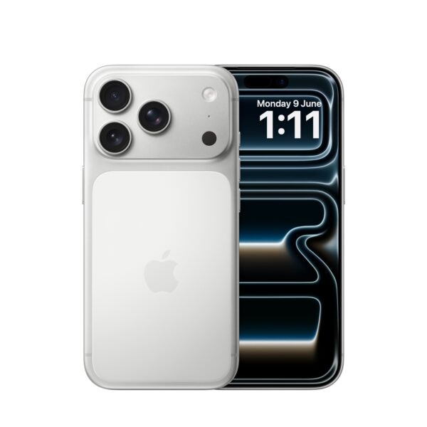 Refurbished Apple iPhone 17 Pro in Silver