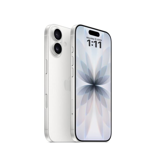 Refurbished Apple iPhone 17 in White