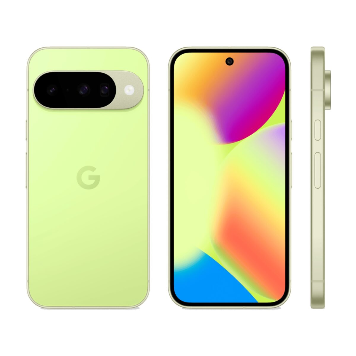 Refurbished Pixel 10 in Lemongrass