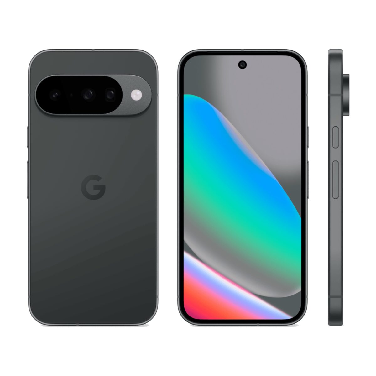 Refurbished Pixel 10 in Obsidian