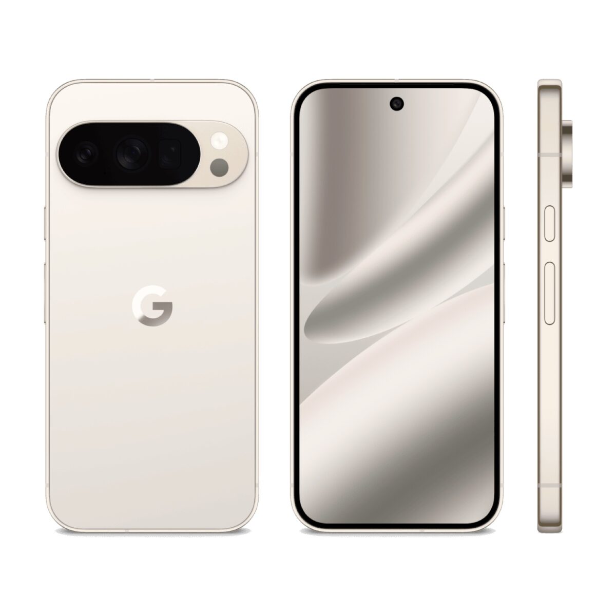 Refurbished Pixel 10 Pro in Porcelain