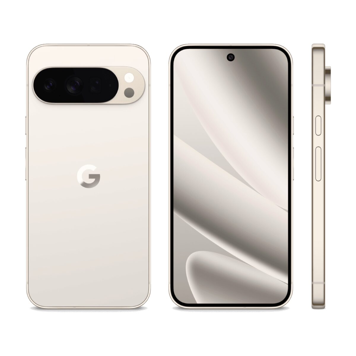 Refurbished Pixel 10 Pro XL in Porcelain