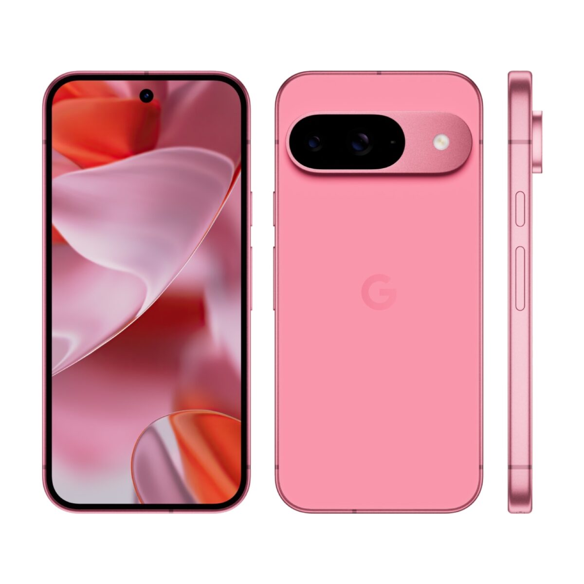 Refurbished Pixel 9 in Peony