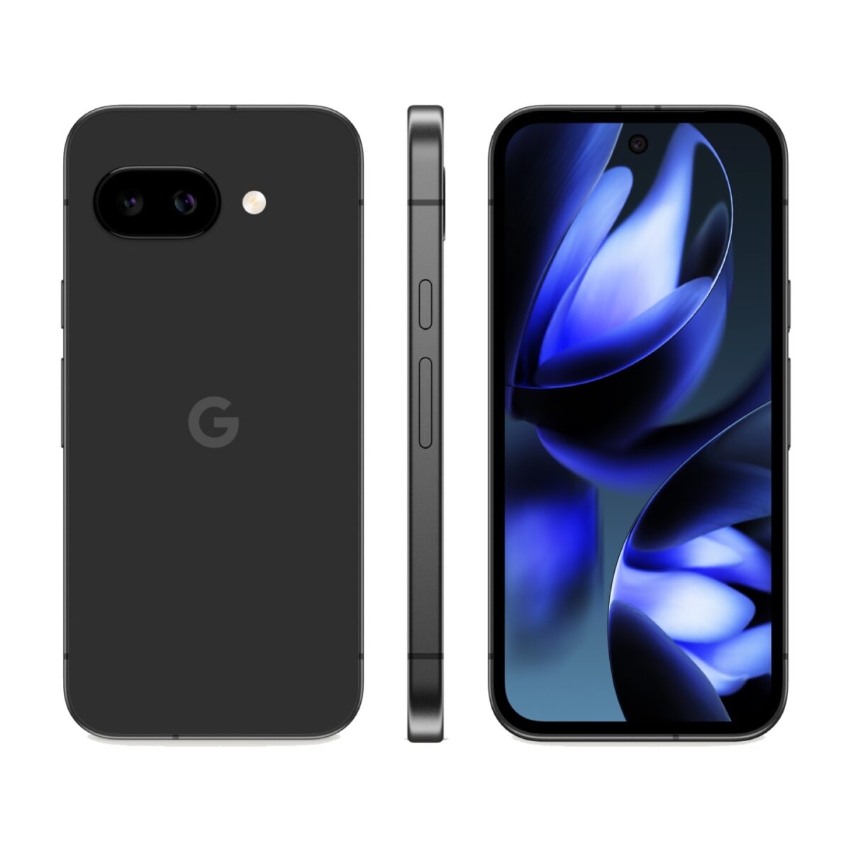 Refurbished Pixel 9a in Obsidian