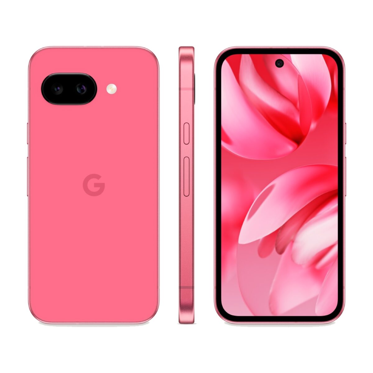 Refurbished Pixel 9a in Peony