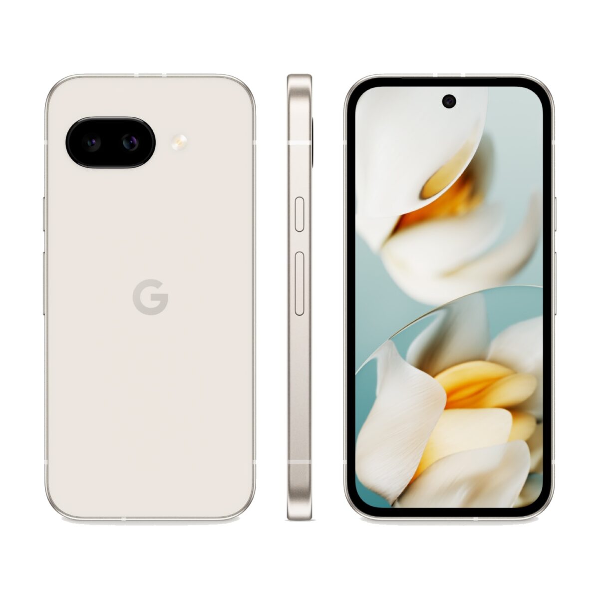 Refurbished Pixel 9a in Porcelain