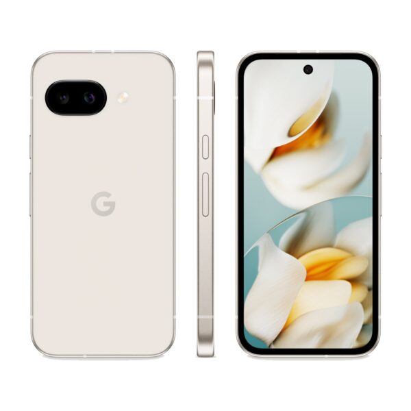 Refurbished Pixel 9a in Porcelain