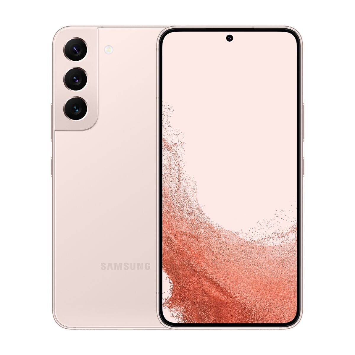 Refurbished Samsung Galaxy S22 Pink Gold