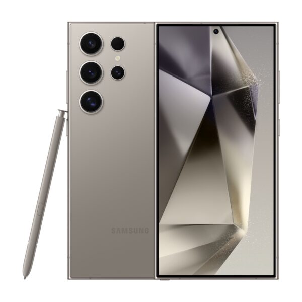Refurbished Samsung Galaxy S24 Ultra Titanium Gray