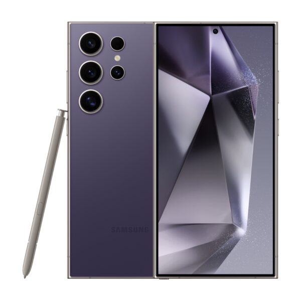 Refurbished Samsung Galaxy S24 Ultra Titanium Violet