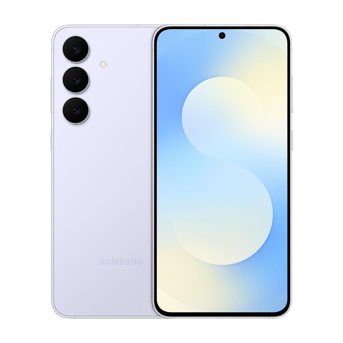 Refurbished Samsung Galaxy S25 FE in Icyblue