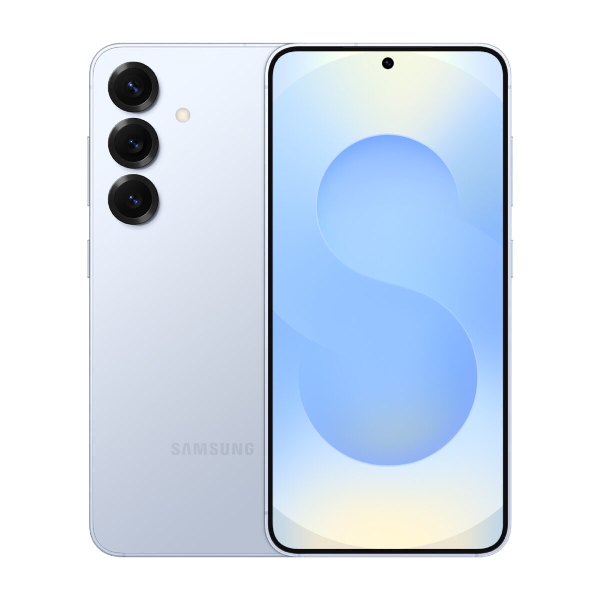 Refurbished Samsung Galaxy S25 Icy Blue