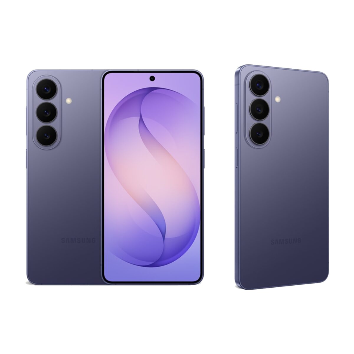 Refurbished Samsung Galaxy S26 in Cobalt Violet