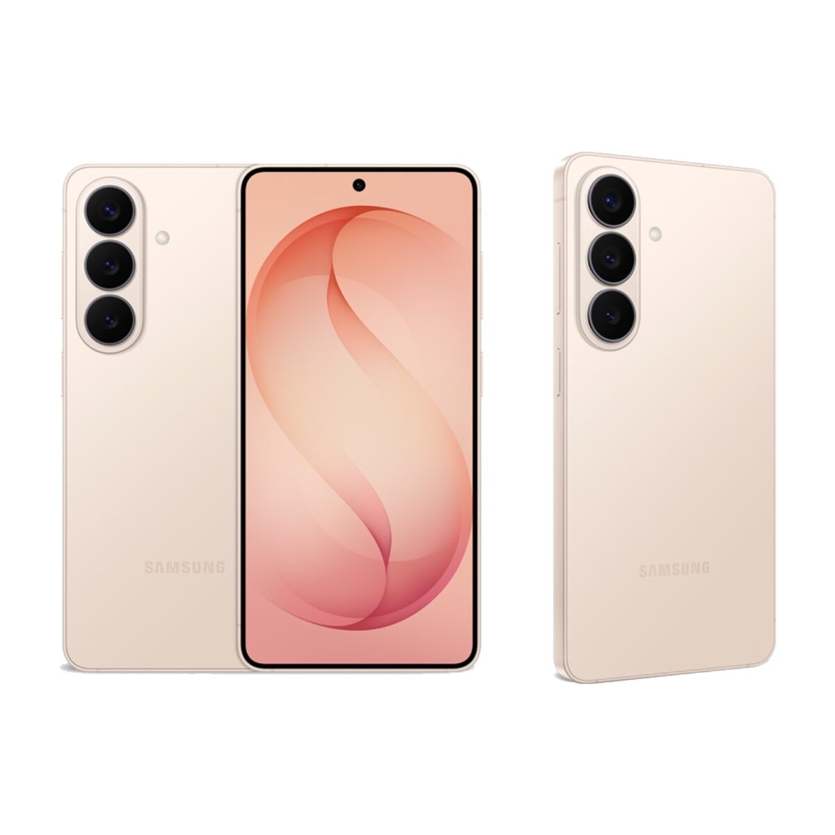 Refurbished Samsung Galaxy S26 in Pink Gold