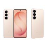 Refurbished Samsung Galaxy S26 in Pink Gold