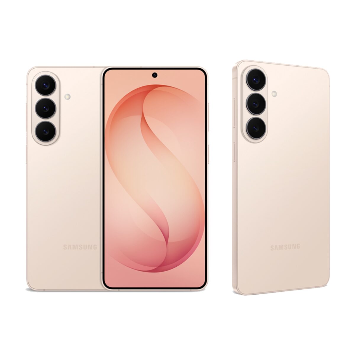 Refurbished Samsung Galaxy S26 Plus in Pink Gold
