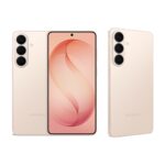 Refurbished Samsung Galaxy S26 Plus in Pink Gold