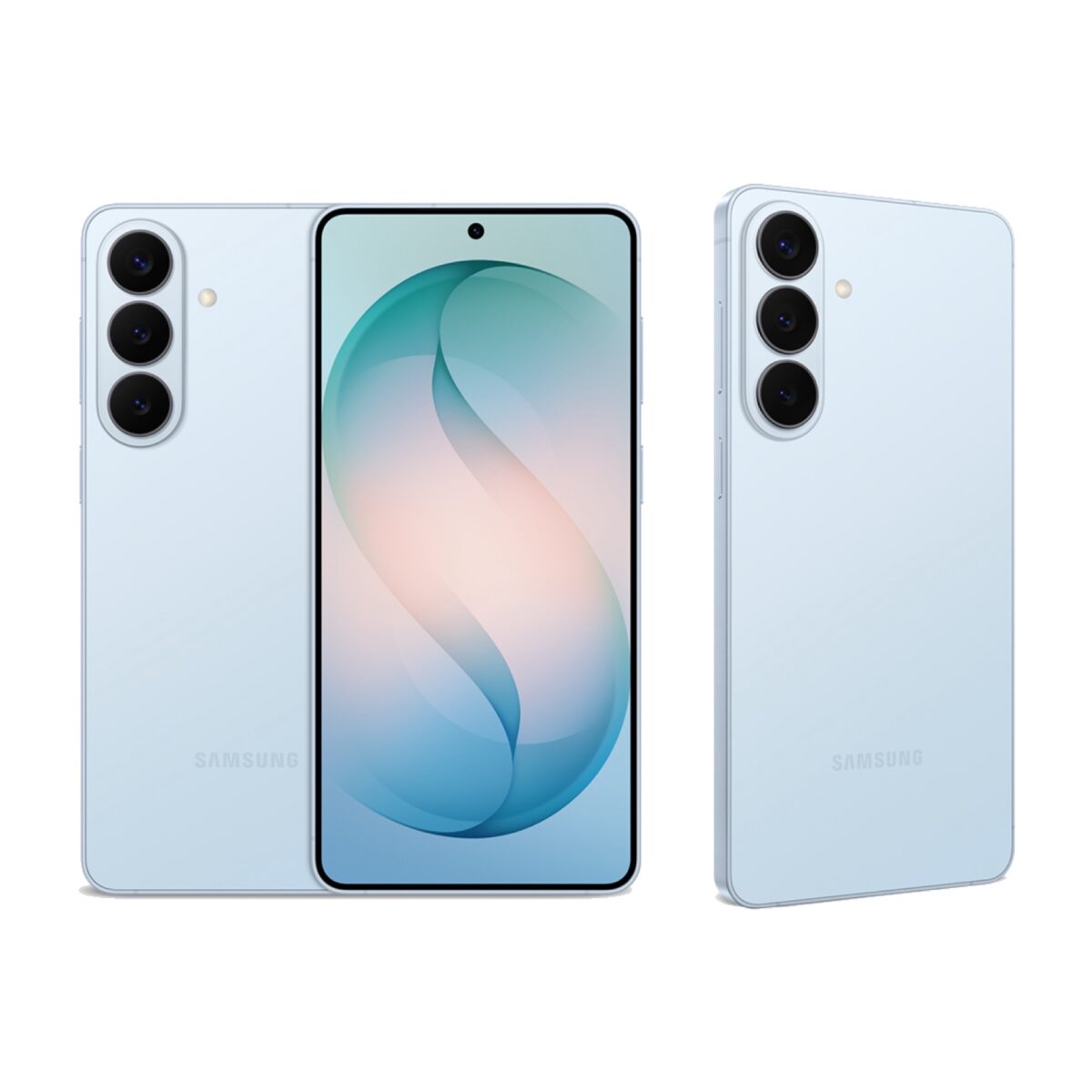 Refurbished Samsung Galaxy S26 Plus in Sky Blue