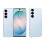 Refurbished Samsung Galaxy S26 Plus in Sky Blue
