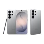 Refurbished Samsung Galaxy S26 Ultra in Silver Shadow